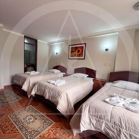 Retamas Hotel 카하마르카 외부 사진