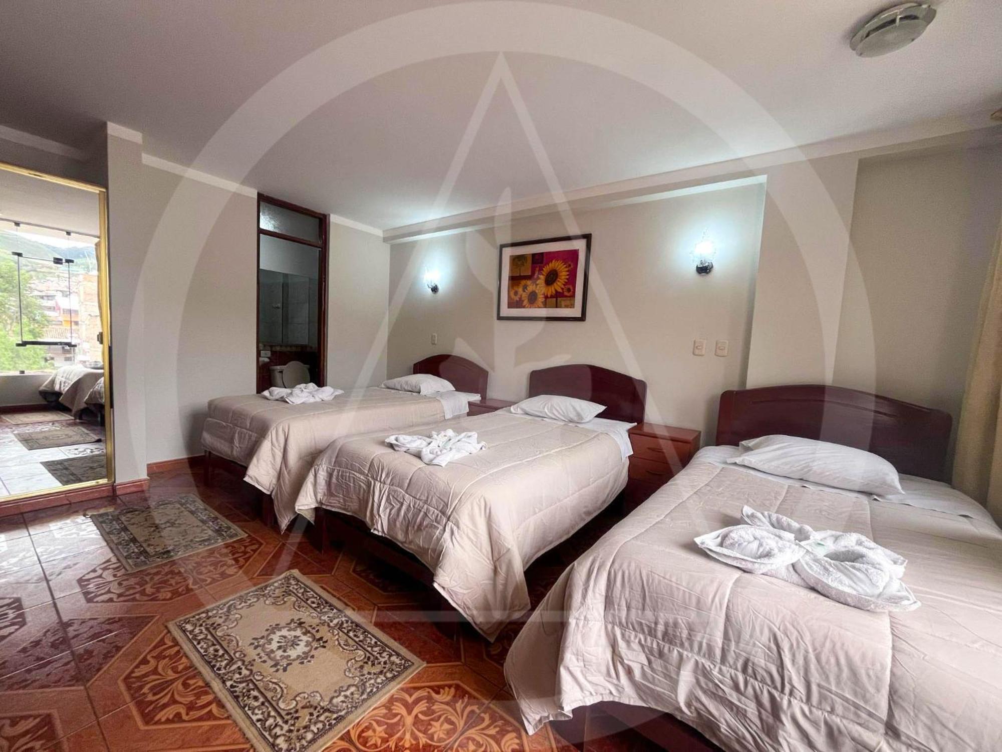 Retamas Hotel 카하마르카 외부 사진