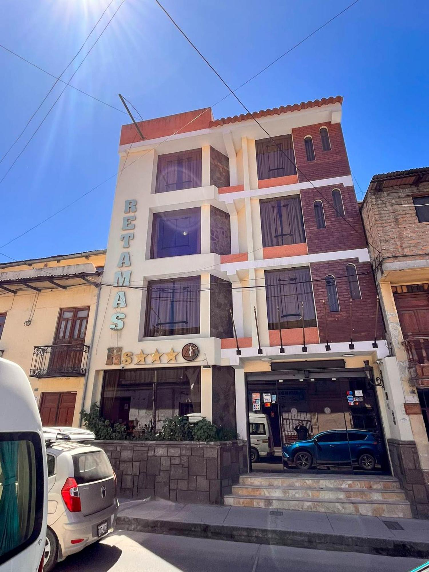 Retamas Hotel 카하마르카 외부 사진
