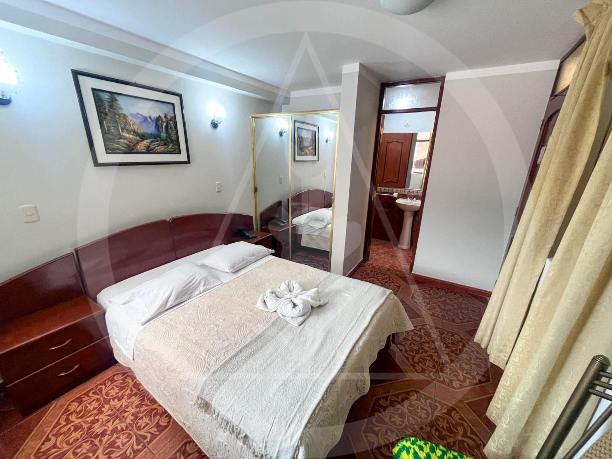 Retamas Hotel 카하마르카 외부 사진