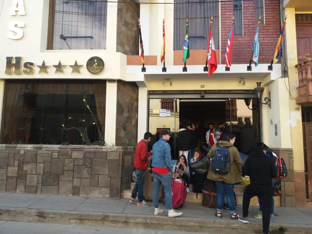 Retamas Hotel 카하마르카 외부 사진