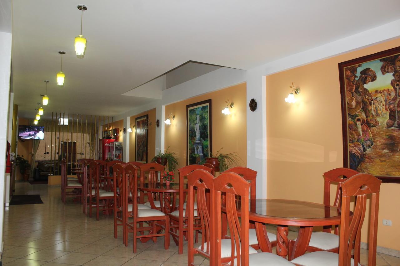 Retamas Hotel 카하마르카 외부 사진