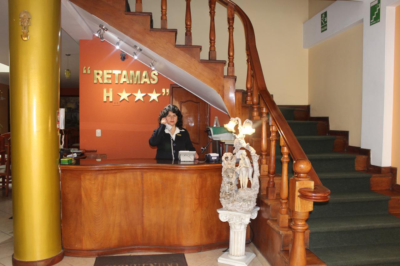 Retamas Hotel 카하마르카 외부 사진