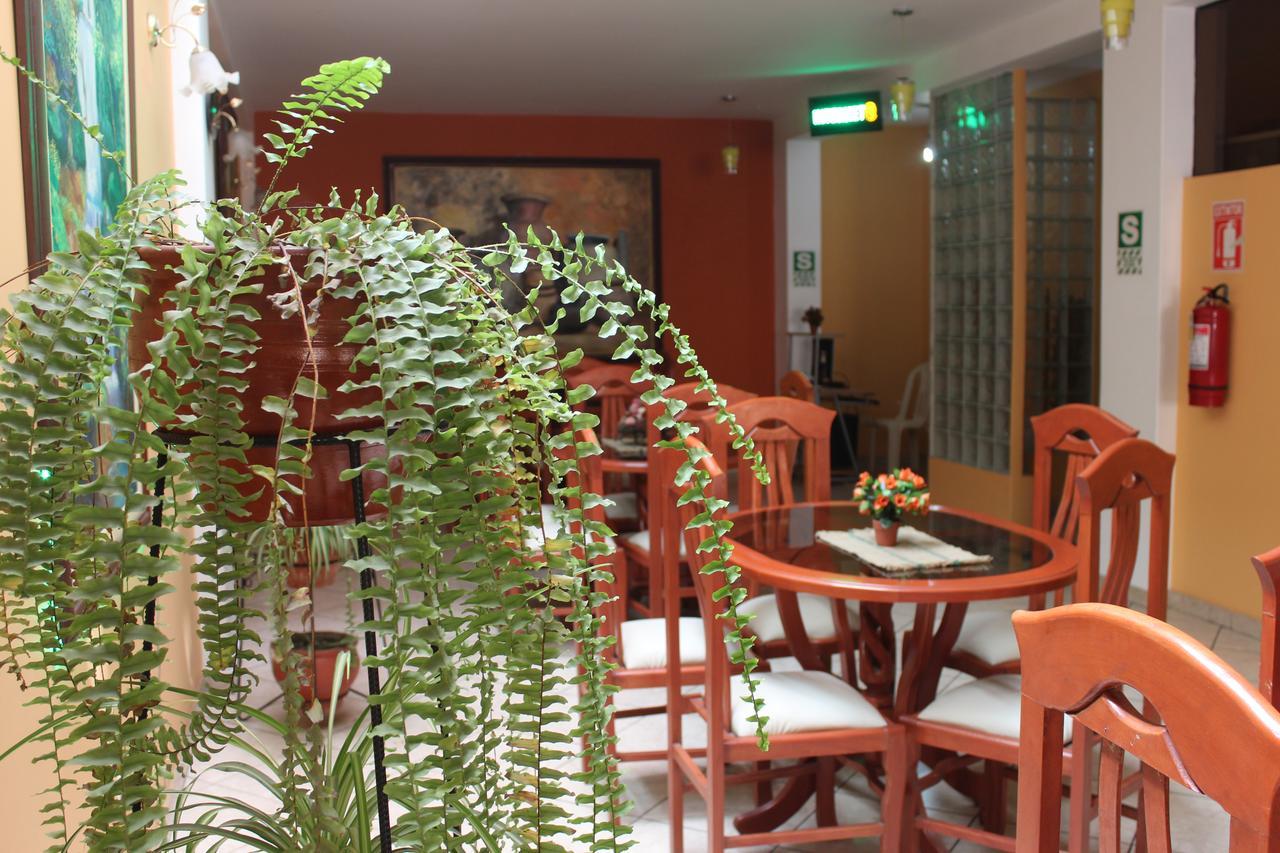 Retamas Hotel 카하마르카 외부 사진