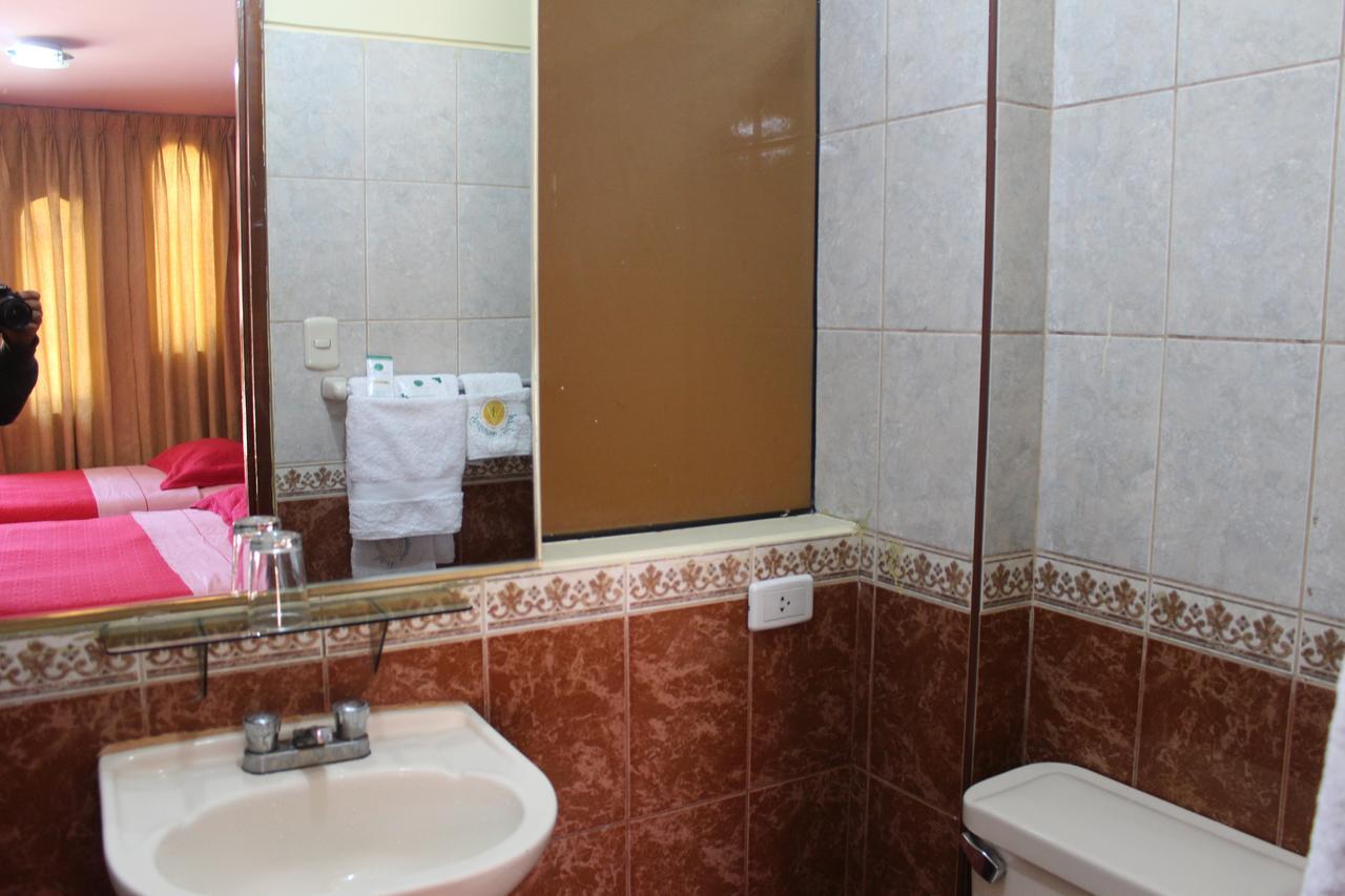 Retamas Hotel 카하마르카 외부 사진
