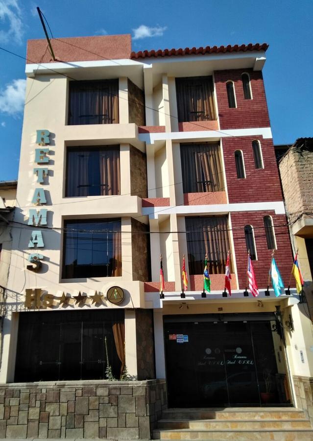 Retamas Hotel 카하마르카 외부 사진