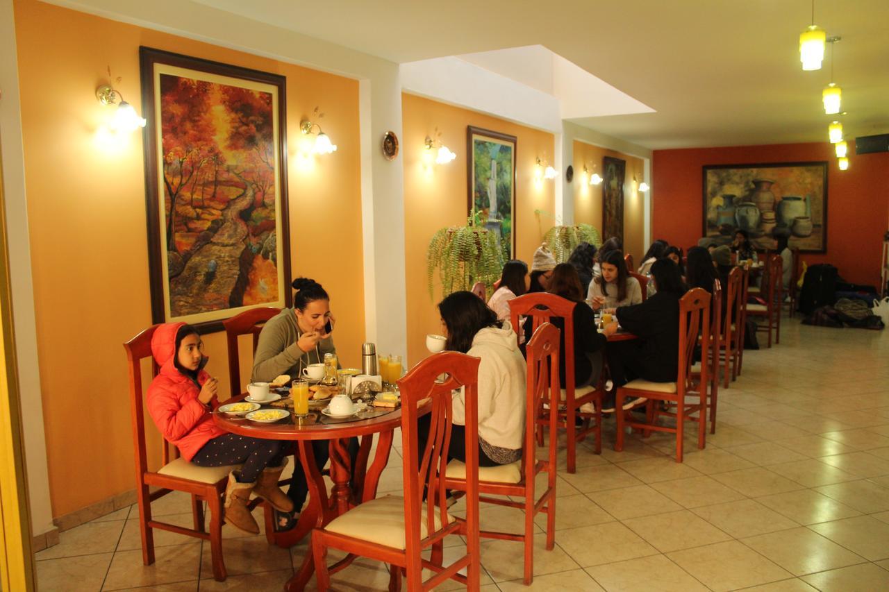 Retamas Hotel 카하마르카 외부 사진